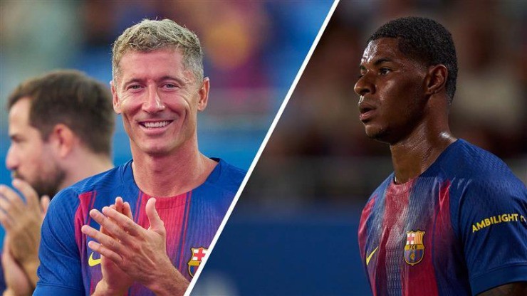 Barca tính thanh lý Lewandowski, dốc vốn mua đứt Rashford từ MU - 2