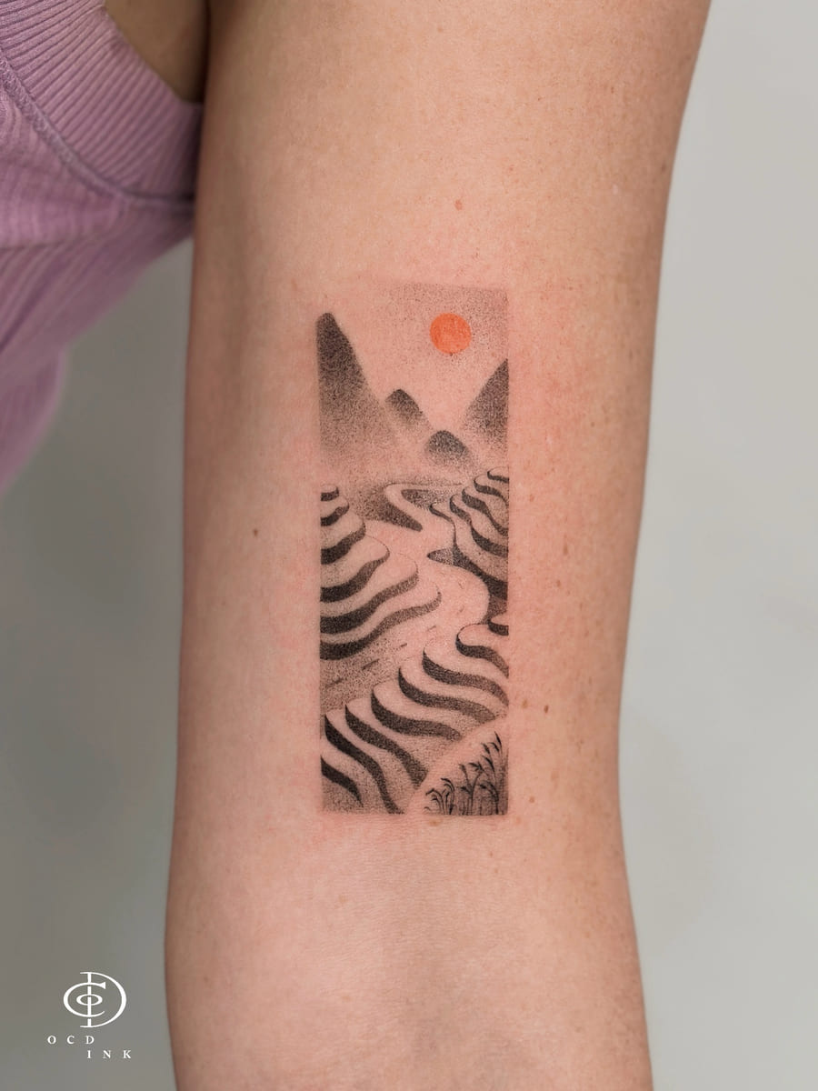 Khám phá Việt Nam qua nét mực tinh tế tại OCD Ink Studio - 4