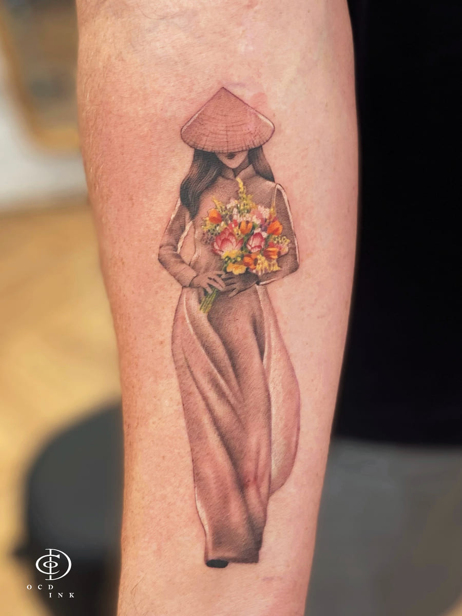 Khám phá Việt Nam qua nét mực tinh tế tại OCD Ink Studio - 2