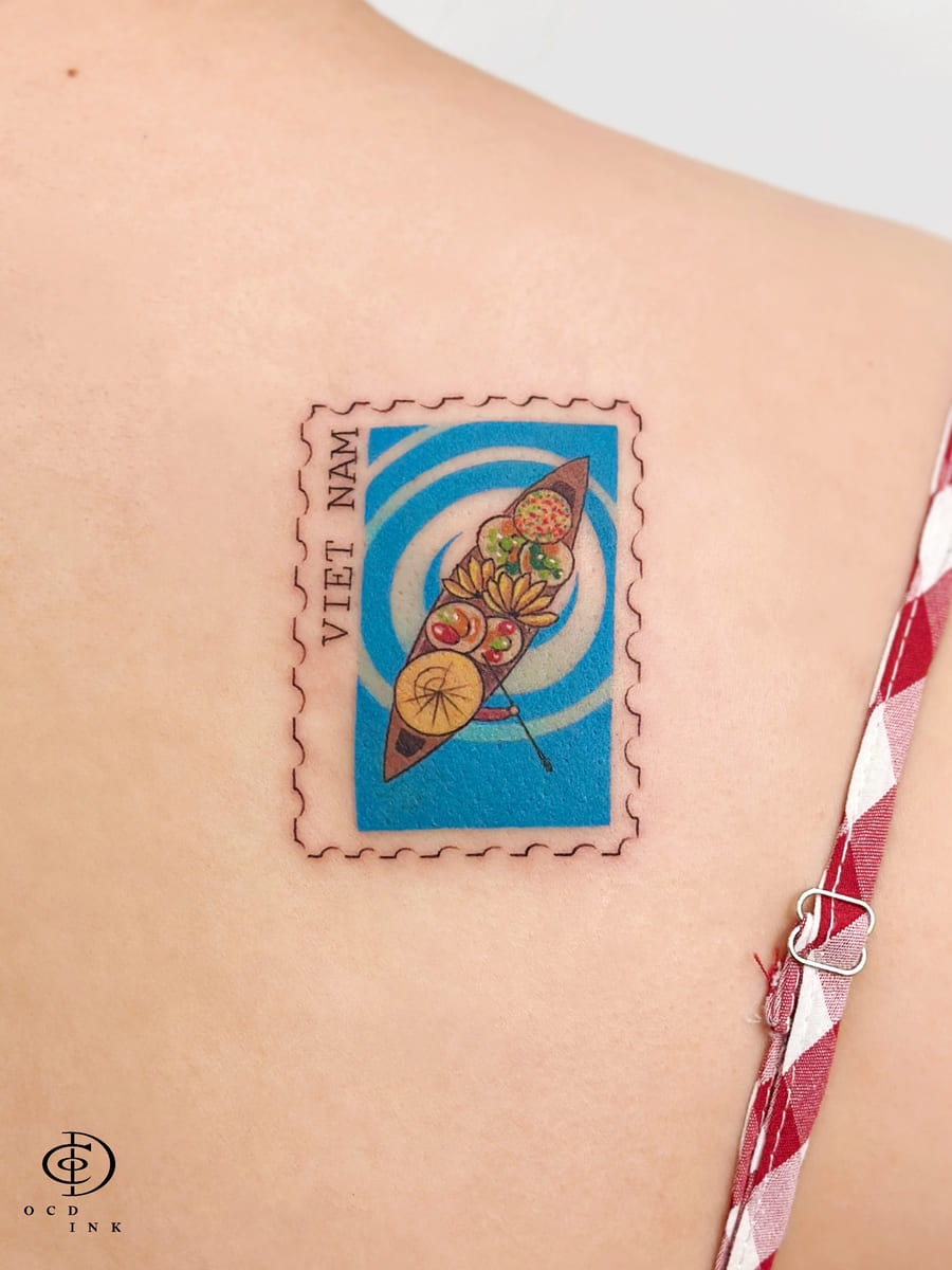 Khám phá Việt Nam qua nét mực tinh tế tại OCD Ink Studio - 3