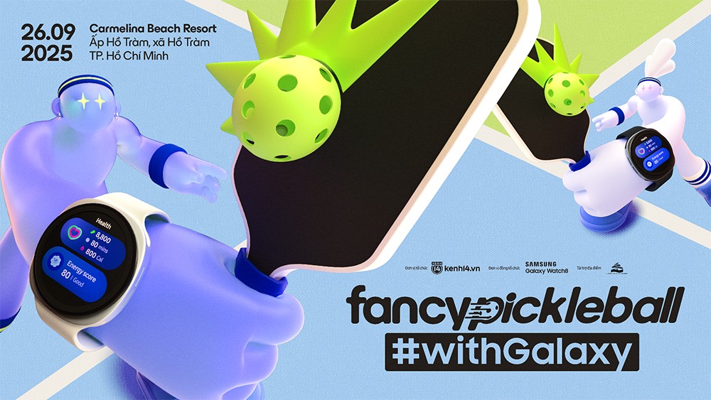 Lộ diện thế lực đứng sau Fancy Pickleball withGalaxy - giải đấu HOT nhất tháng 9/2025 - 1