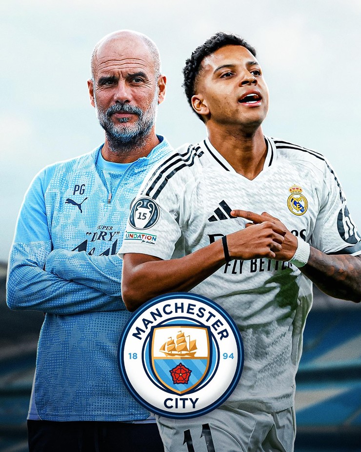 Man City muốn giải cứu Rodrygo khỏi Real, nhắm sao Bayern Munich thay Rodri - 1