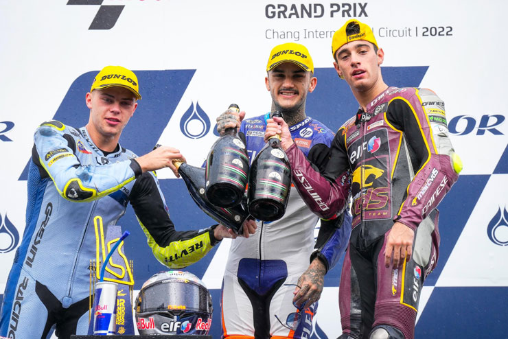 Đua xe MotoGP, Thai GP: Cú đúp thắng cho chuyên gia đua mưa, &#34;cuộc chiến&#34; đến hồi cao trào - 3
