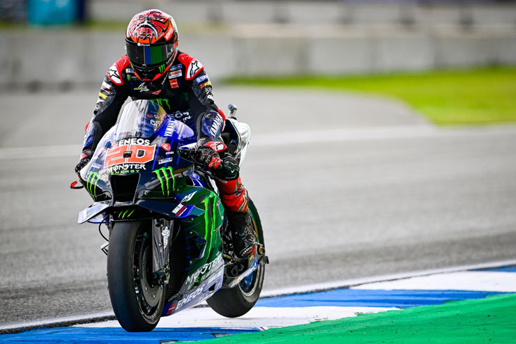 Đua xe MotoGP, Thai GP: Cú đúp thắng cho chuyên gia đua mưa, &#34;cuộc chiến&#34; đến hồi cao trào - 4