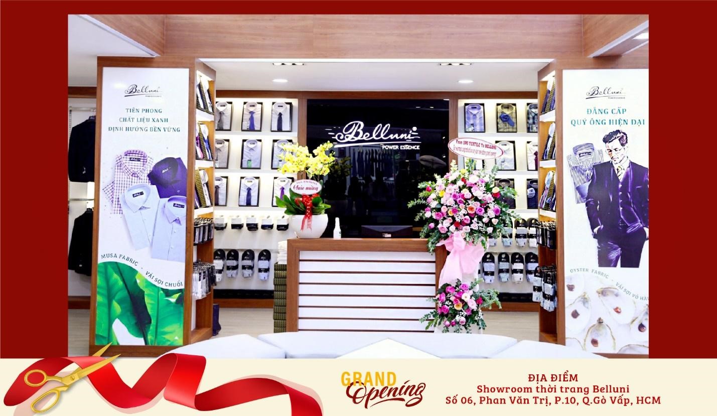 Khám phá showroom thời trang nam cao cấp Belluni - 1