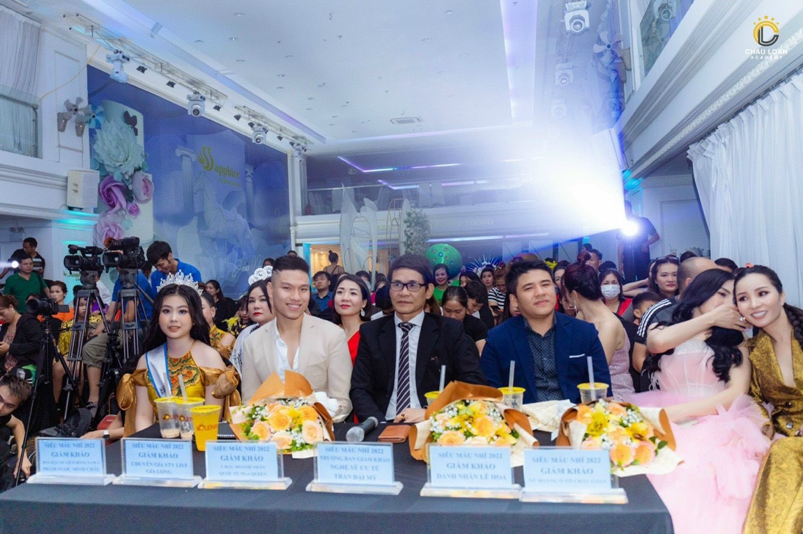 Hoa hậu nhí Phạm Ngọc Minh Châu ngồi ghế nóng giám khảo chấm siêu mẫu nhí tại Thiên đường giấc mơ 3 - 2