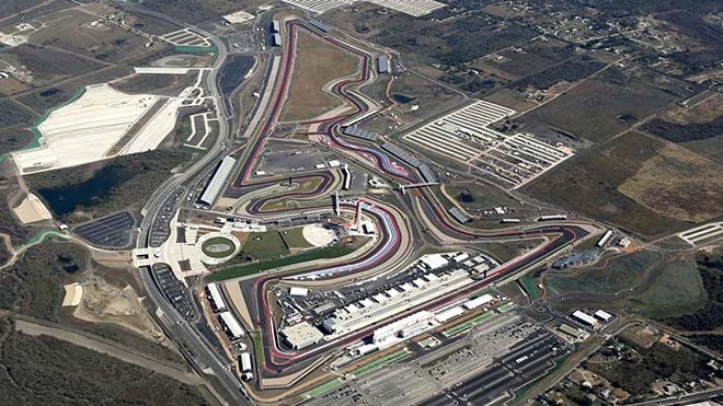 Đua xe F1, US GP: Thế hệ F1 mới tại COTA - 1