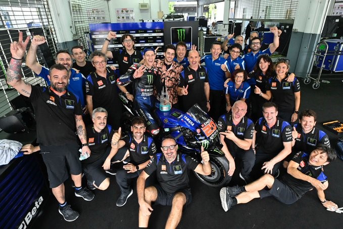 Đua xe MotoGP, Malaysian GP: Số 7 may mắn cho #63, chạm 1 tay vào chức vô địch - 3