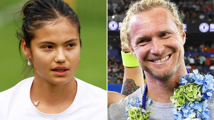 Hot girl tennis Raducanu chia tay HLV thứ 4 sau 15 tháng, kỹ thuật vẫn bị chê - 1