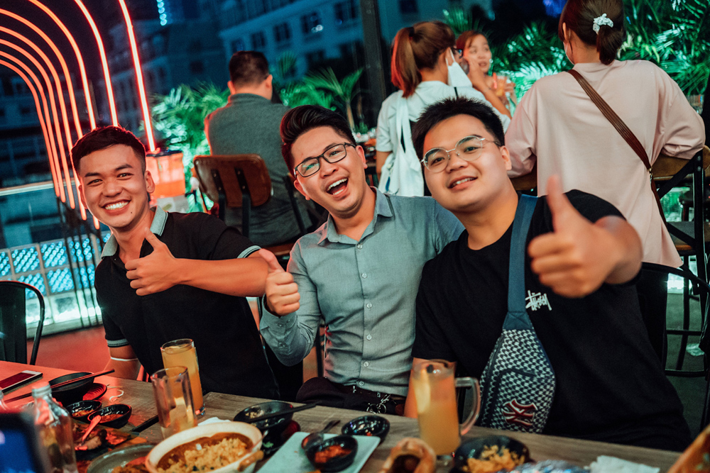 Có gì đặc biệt bên trong Nhà hàng Ba Gác Nướng & Bia? - 5