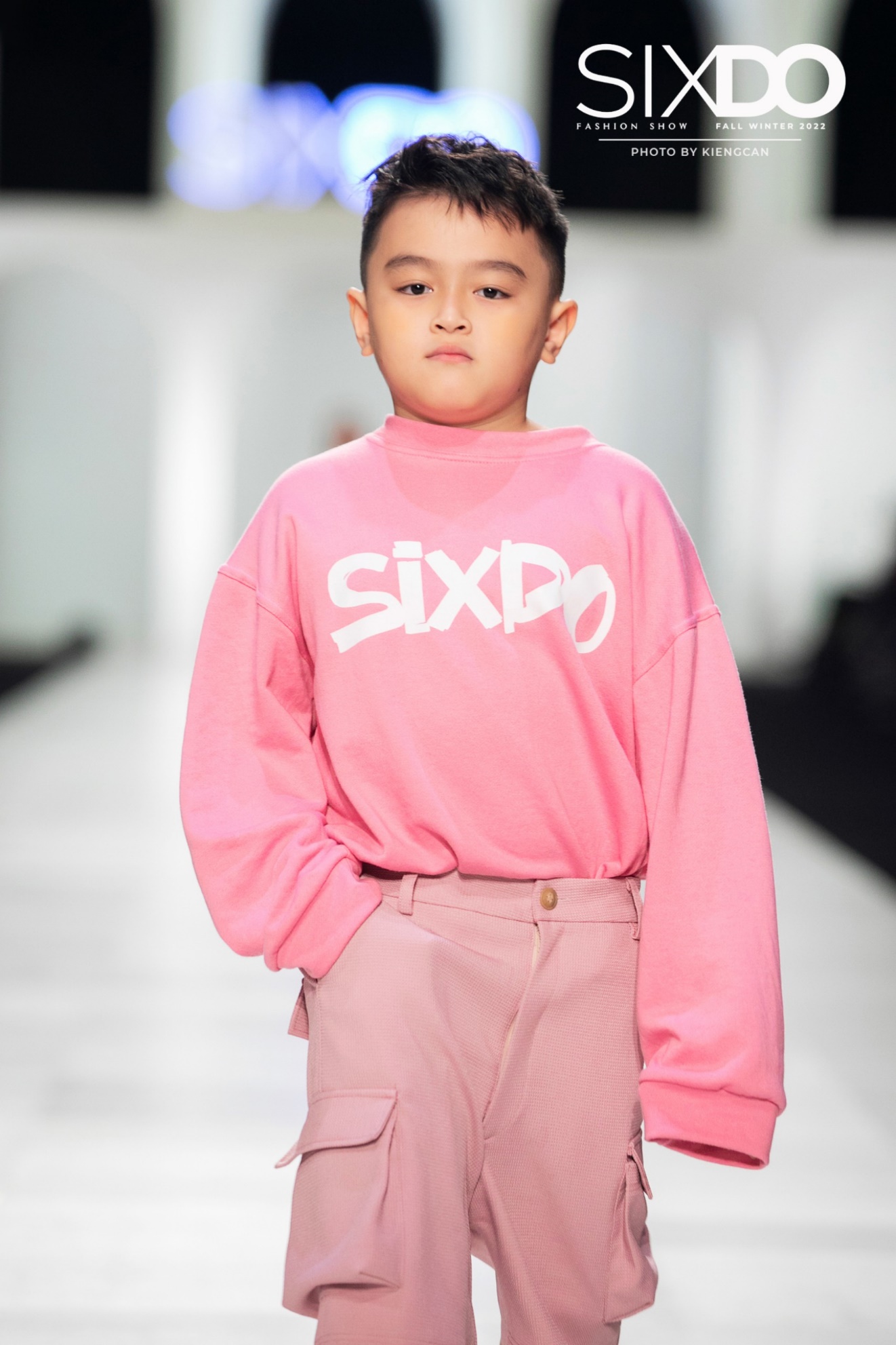 Á Vương Nguyễn Hữu Toàn tham gia trình diễn tại SIXDO của NTK Đỗ Mạnh Cường - 3
