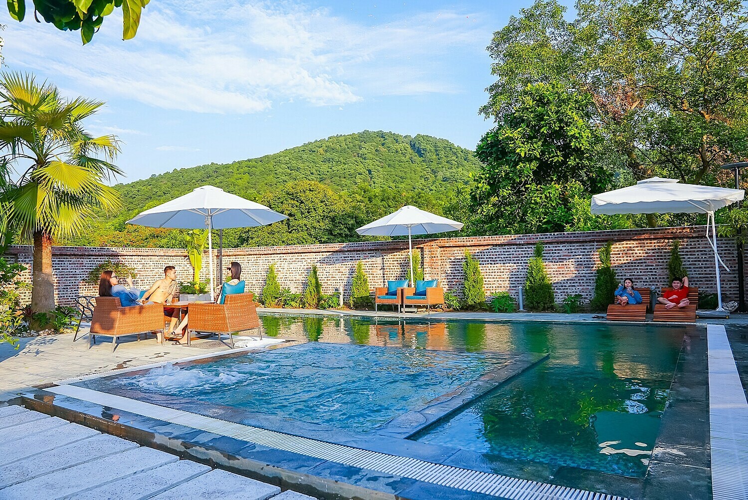 Nghỉ dưỡng cuối tuần tại biệt thự bìa rừng La Maison Villa gần trung tâm Hà Nội - 2