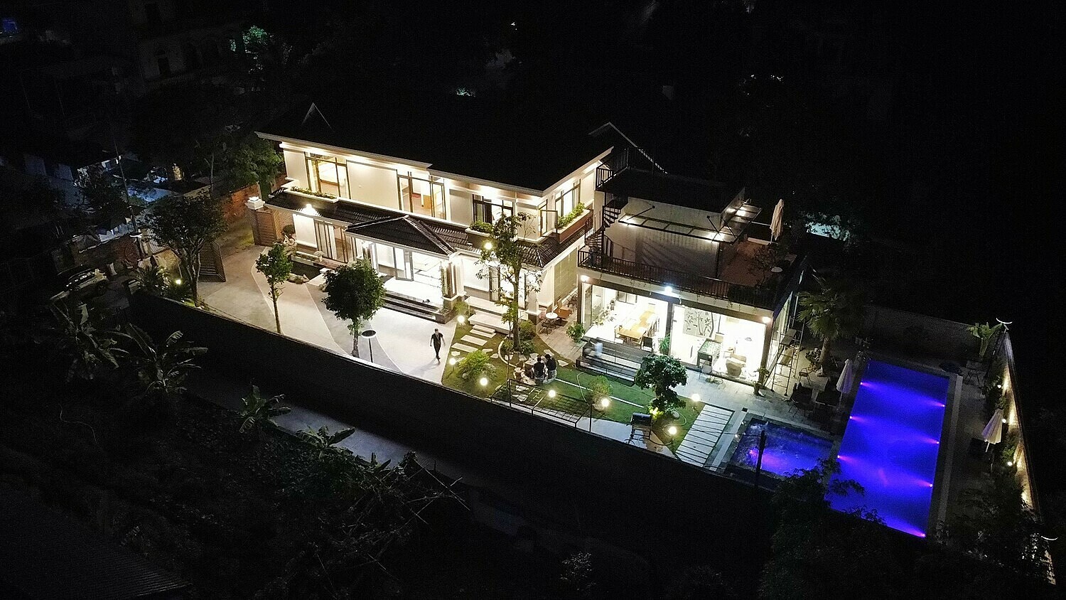 Nghỉ dưỡng cuối tuần tại biệt thự bìa rừng La Maison Villa gần trung tâm Hà Nội - 4