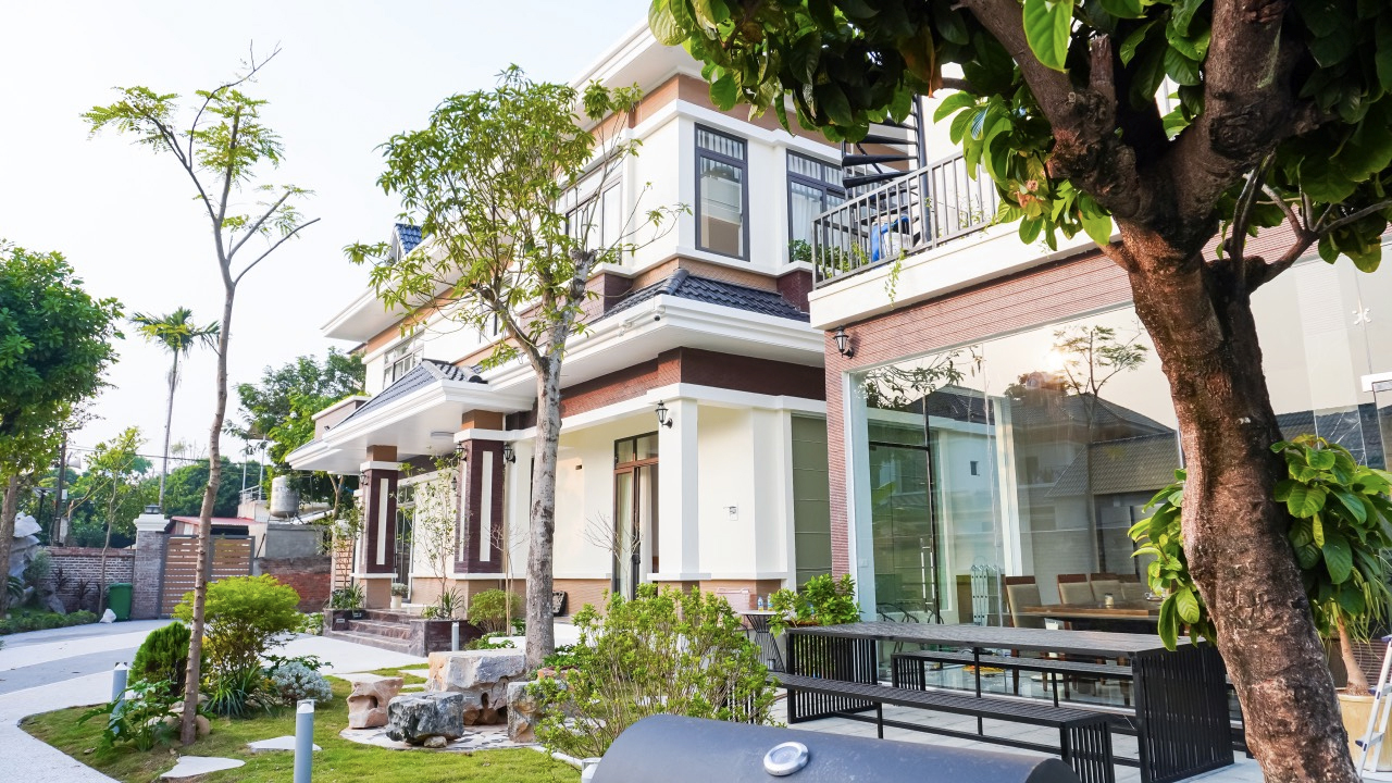 Nghỉ dưỡng cuối tuần tại biệt thự bìa rừng La Maison Villa gần trung tâm Hà Nội - 1