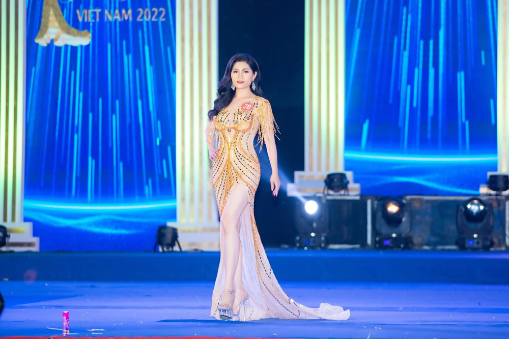Á khôi 1 gọi tên Đỗ Thị Mỹ Nhiên và những khoảnh khắc ấn tượng tại Hoa khôi Doanh nhân Tài sắc Việt Nam năm 2022 - 1