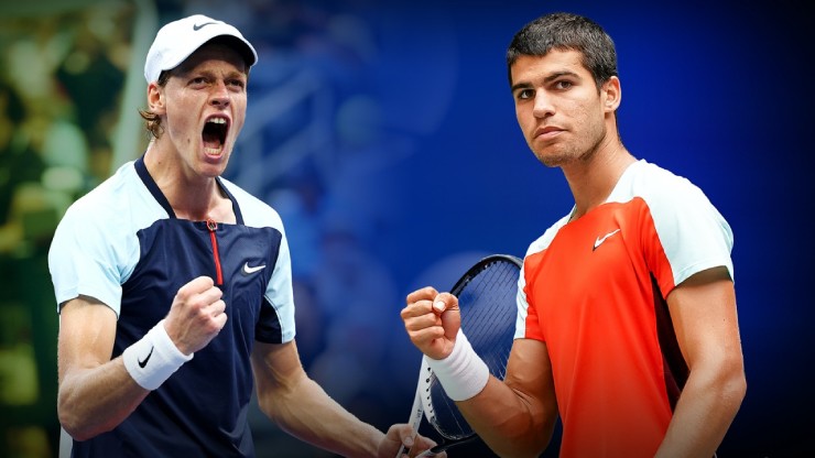 Alcaraz muốn cùng Sinner trở thành kỳ phùng địch thủ như cặp Federer - Nadal - 1