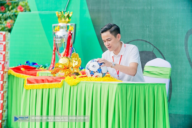 CEO Dũng Sắc Việt – Người đứng sau thành công Giải bóng đá Event Hải Dương và Gala Connected 2023 - 2