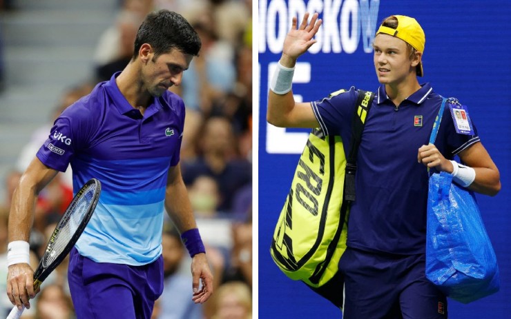 Djokovic nói đùa Rune "như ăn trộm" khi bị "chiếm" phòng thay đồ ở giải Thượng Hải - 1