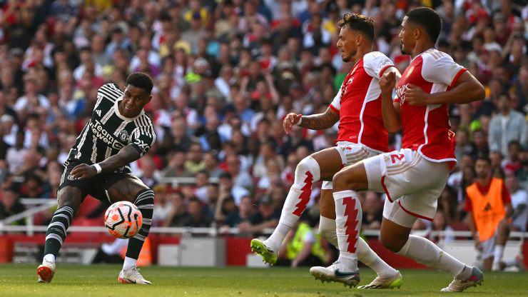 Hàng công MU yếu kém: Nỗi lo Rashford hóa "Nani mới", hay dở thất thường - 1