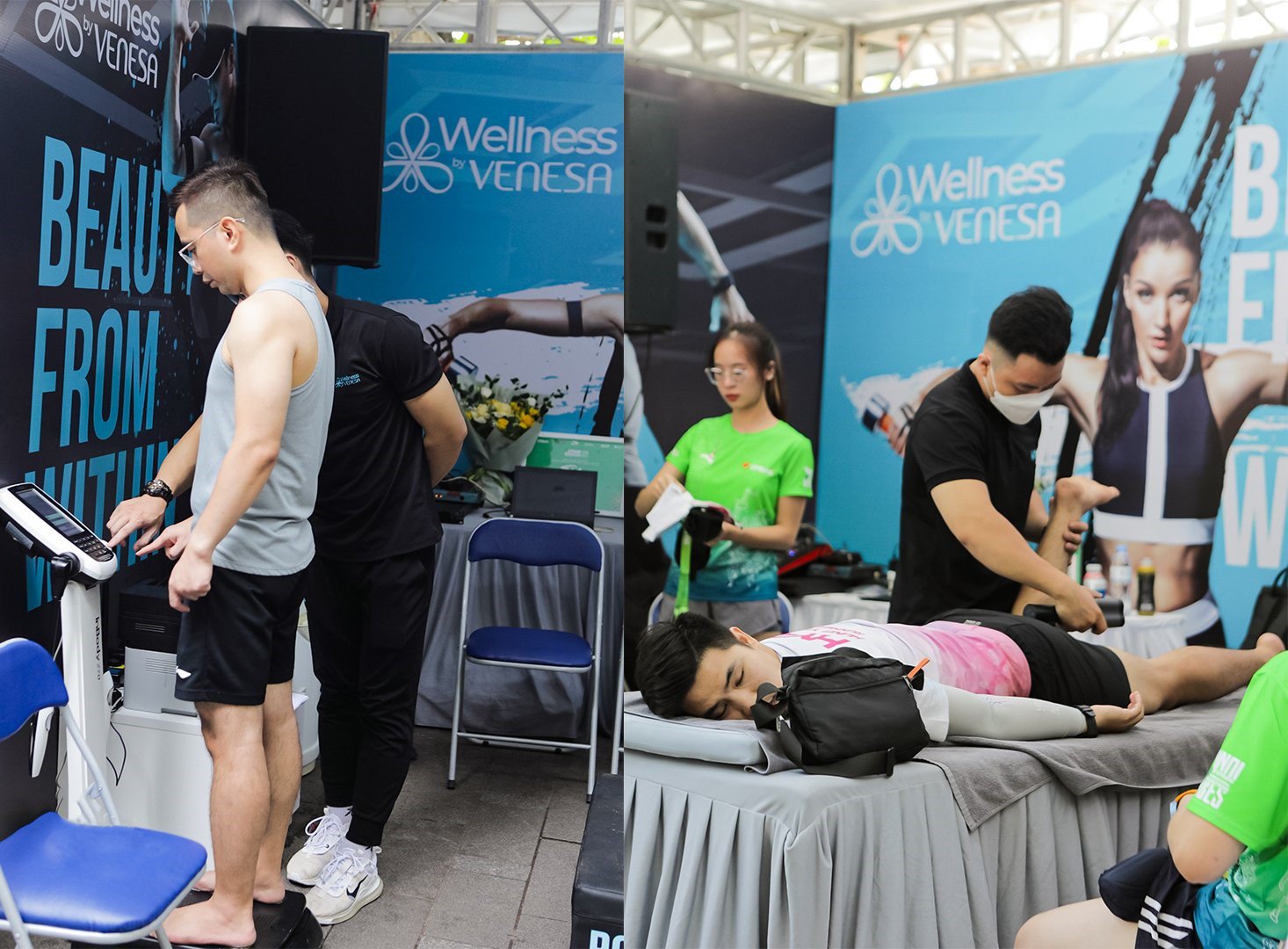 Wellness By Venesa tiếp sức giải chạy VPbank Hanoi International Marathon 2023 - 6