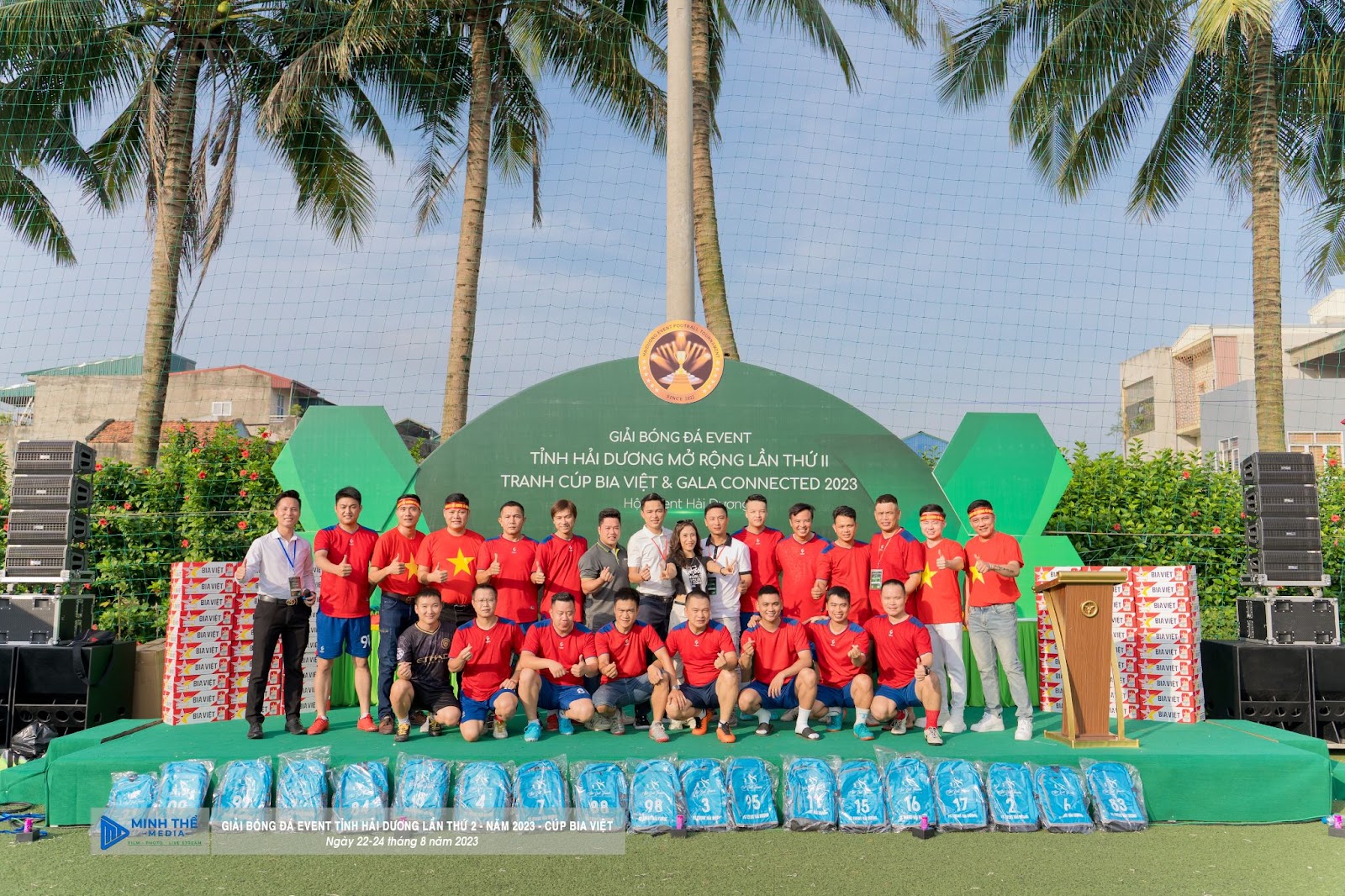 CEO Dũng Sắc Việt – Người đứng sau thành công Giải bóng đá Event Hải Dương và Gala Connected 2023 - 1