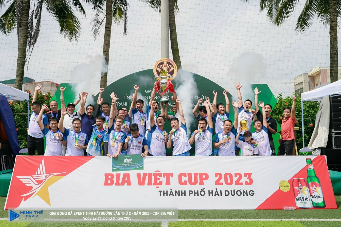 CEO Dũng Sắc Việt – Người đứng sau thành công Giải bóng đá Event Hải Dương và Gala Connected 2023 - 5