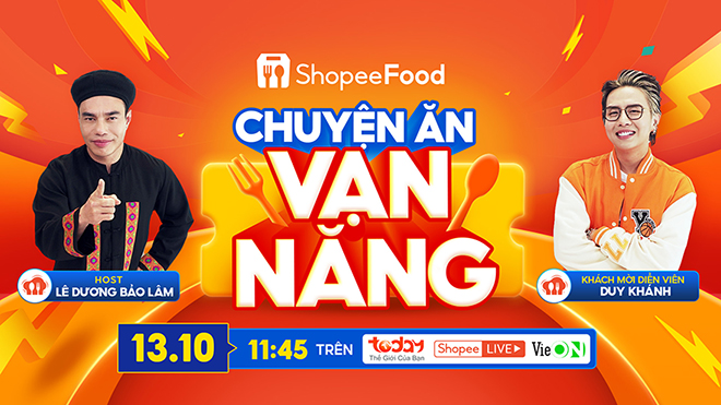 Nhận đồ ăn đặt trên ShopeeFood, Dương Lâm bất ngờ vì shipper nhìn hao hao Cô giáo Khánh - 1