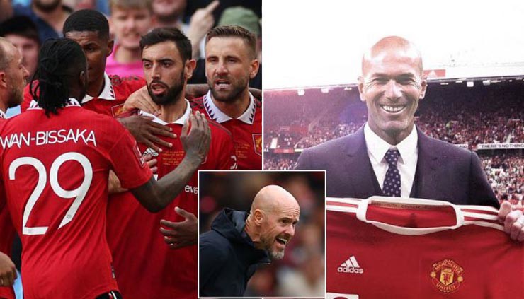 HLV Zidane lên tiếng về tương lai, nói gì về tin đồn đến MU thay Ten Hag? - 1