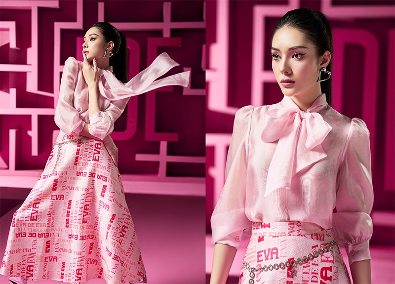 Á hậu Miss Grand Hồng Hạnh và Đỗ Hương Giang The New Mentor gây ấn tượng trong sự kiện của Eva de Eva - 3