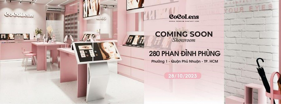 CoCoLens tất bật chuẩn bị khai trương cửa hàng đầu tiên tại Phú Nhuận - 4