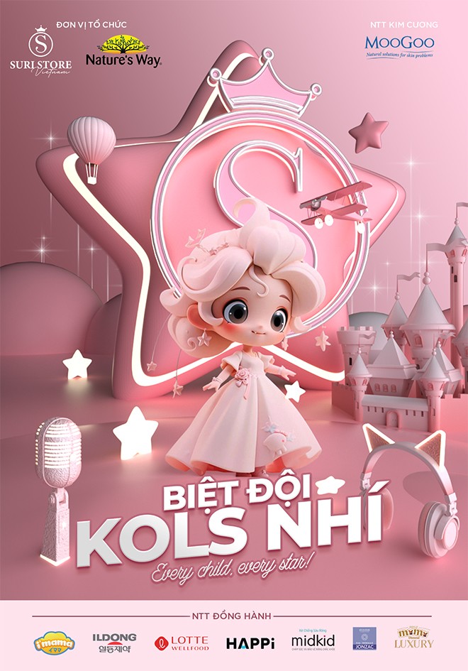 Biệt đội KOLs Nhí 2023 - Mỗi đứa trẻ là một ngôi sao - 1