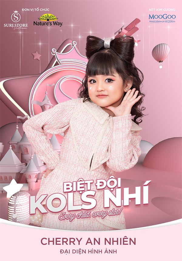 Biệt đội KOLs Nhí 2023 - Mỗi đứa trẻ là một ngôi sao - 2
