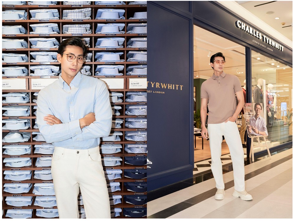 Siêu mẫu Hữu Long, Minh Khắc và Michael Trương lịch lãm trong thiết kế chuẩn anh quốc của Charles Tyrwhitt - 1