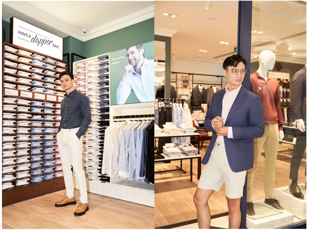 Siêu mẫu Hữu Long, Minh Khắc và Michael Trương lịch lãm trong thiết kế chuẩn anh quốc của Charles Tyrwhitt - 4