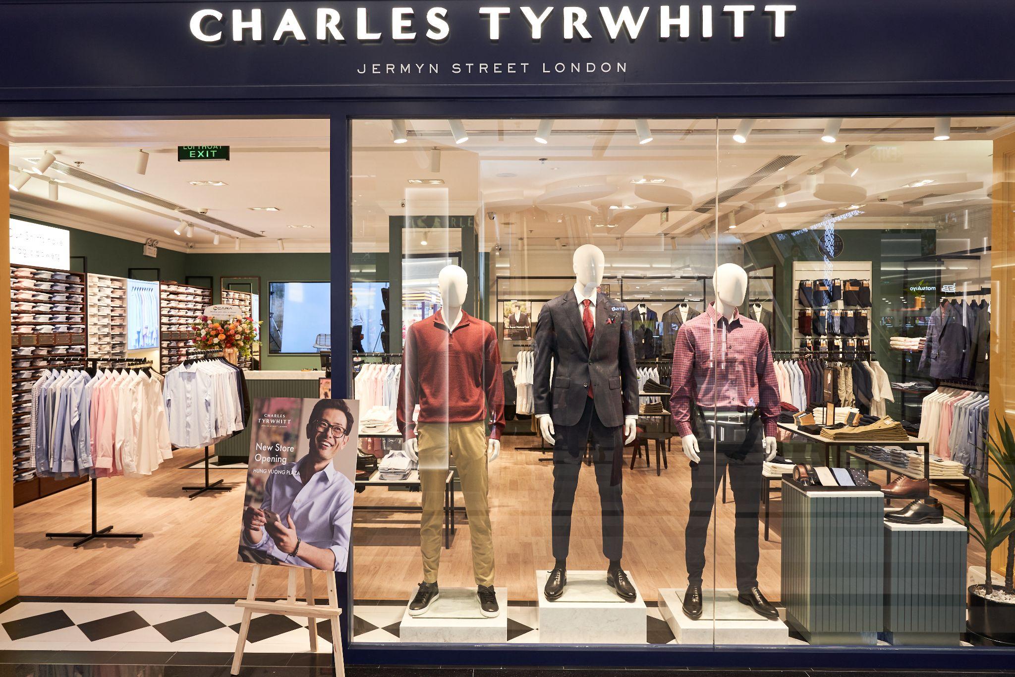 Siêu mẫu Hữu Long, Minh Khắc và Michael Trương lịch lãm trong thiết kế chuẩn anh quốc của Charles Tyrwhitt - 7