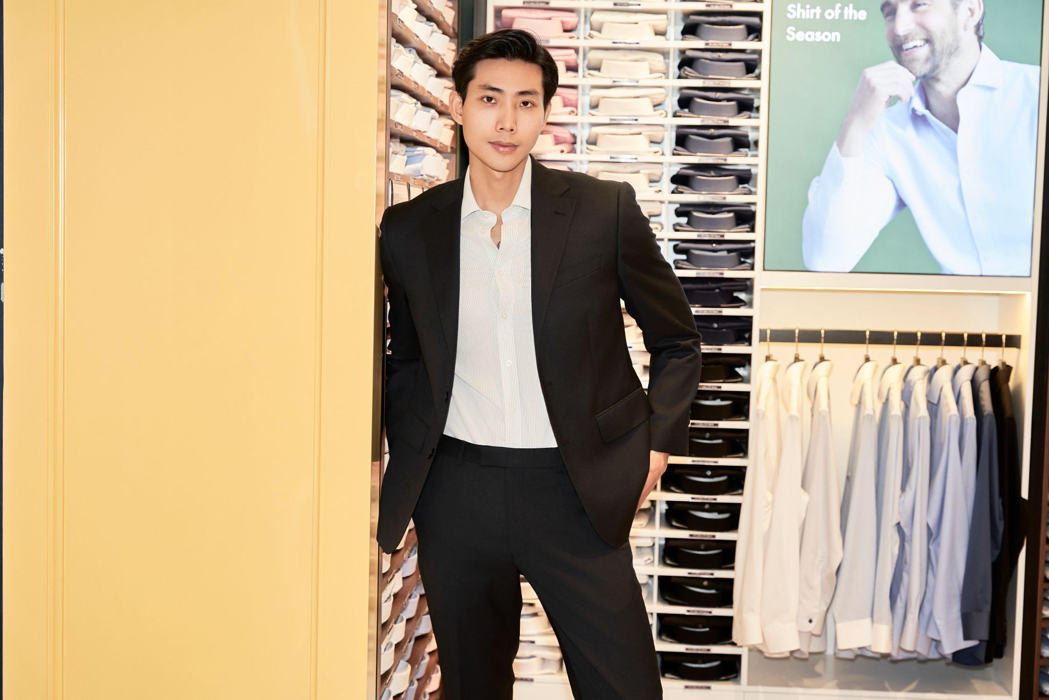 Siêu mẫu Hữu Long, Minh Khắc và Michael Trương lịch lãm trong thiết kế chuẩn anh quốc của Charles Tyrwhitt - 2