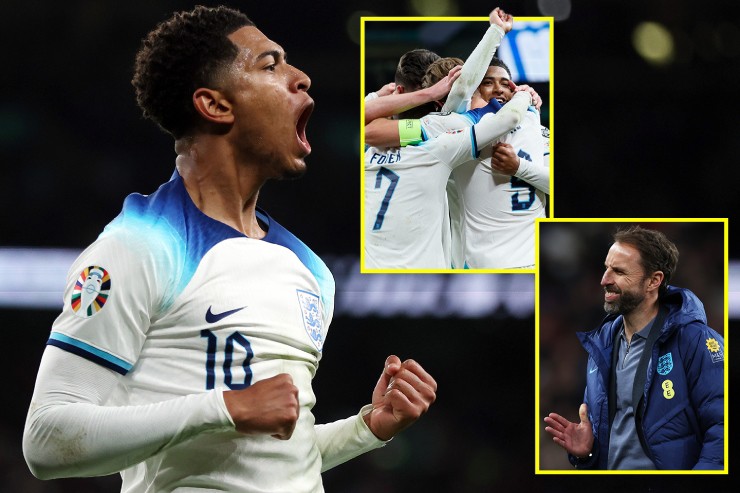 ĐT Anh đoạt vé EURO: Harry Kane kỷ lục mới, Bellingham lộ bí quyết bùng nổ - 2