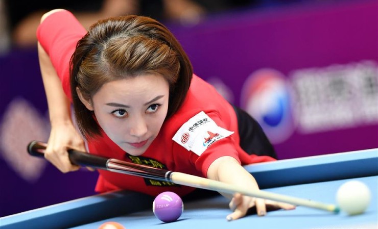"Nữ thần" bi-a Trung Quốc đua tài, khoe sắc ở giải vô địch thế giới 2023 - 1