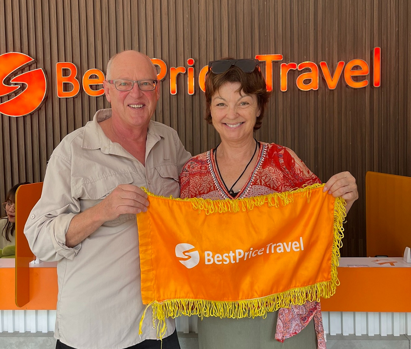 BestPrice Travel - một trong số ít những công ty đạt giải thưởng danh giá Travelers’ Choice - 3