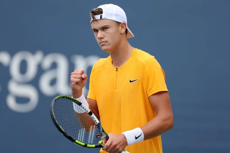 Holger Rune muốn được Becker truyền dạy "bí kíp" của Djokovic - 1