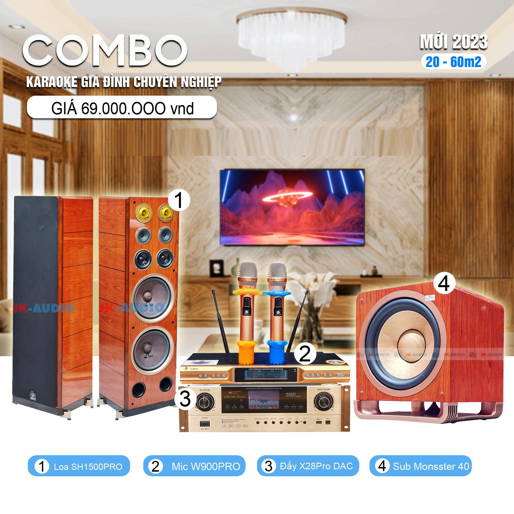Công ty Jkaudio - Âm Thanh số: Nâng tầm âm thanh, trở thành kênh bán lẻ âm thanh uy tín, chuyên nghiệp - 1