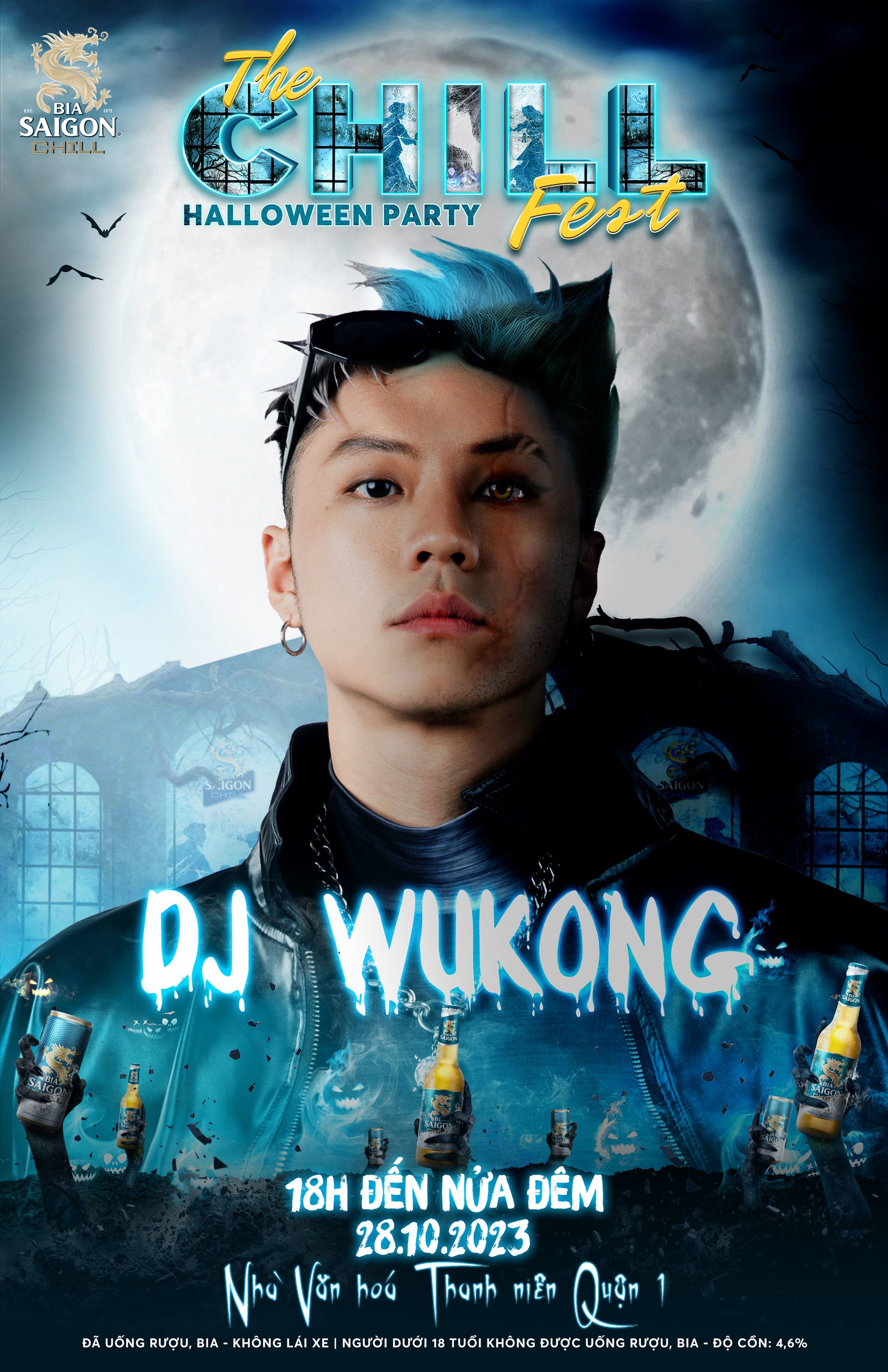 Nghe trăng kể chuyện The Chill Fest Halloween giữa lòng thành phố - 5