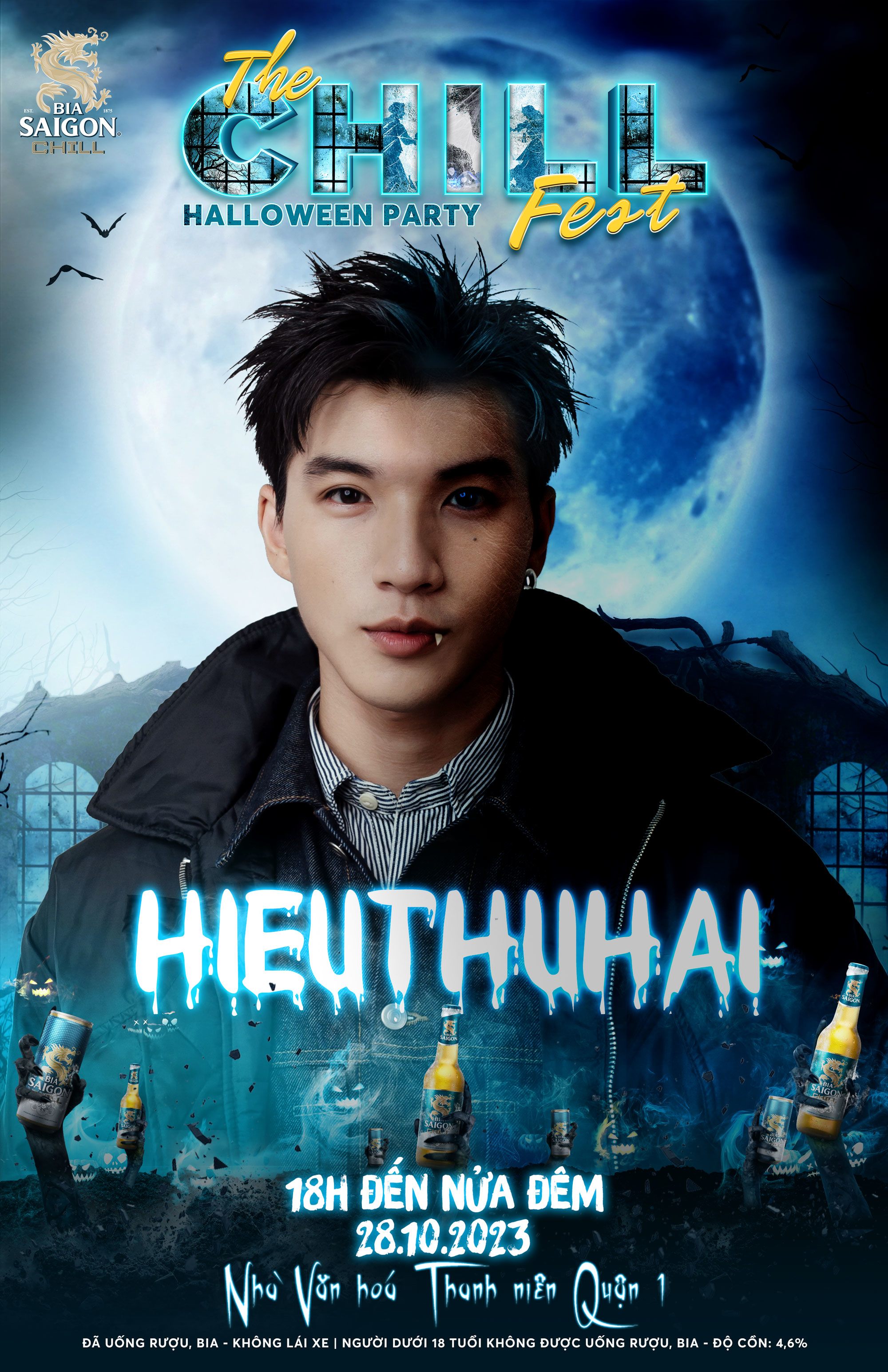 Nghe trăng kể chuyện The Chill Fest Halloween giữa lòng thành phố - 3