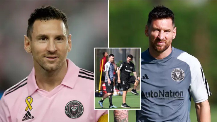 Messi rủ vợ con "đu idol", Inter Miami ra luật bảo vệ siêu sao - 1