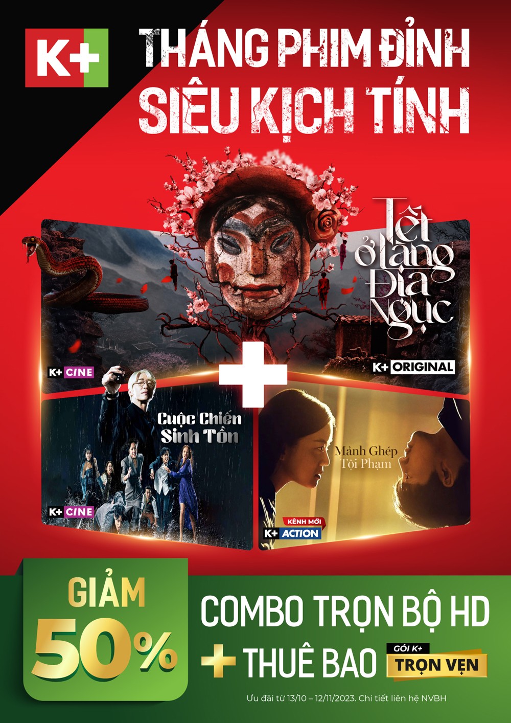 Kiếm tìm chân ái trong loạt phim “Nếu là định mệnh” trên K+ - 5