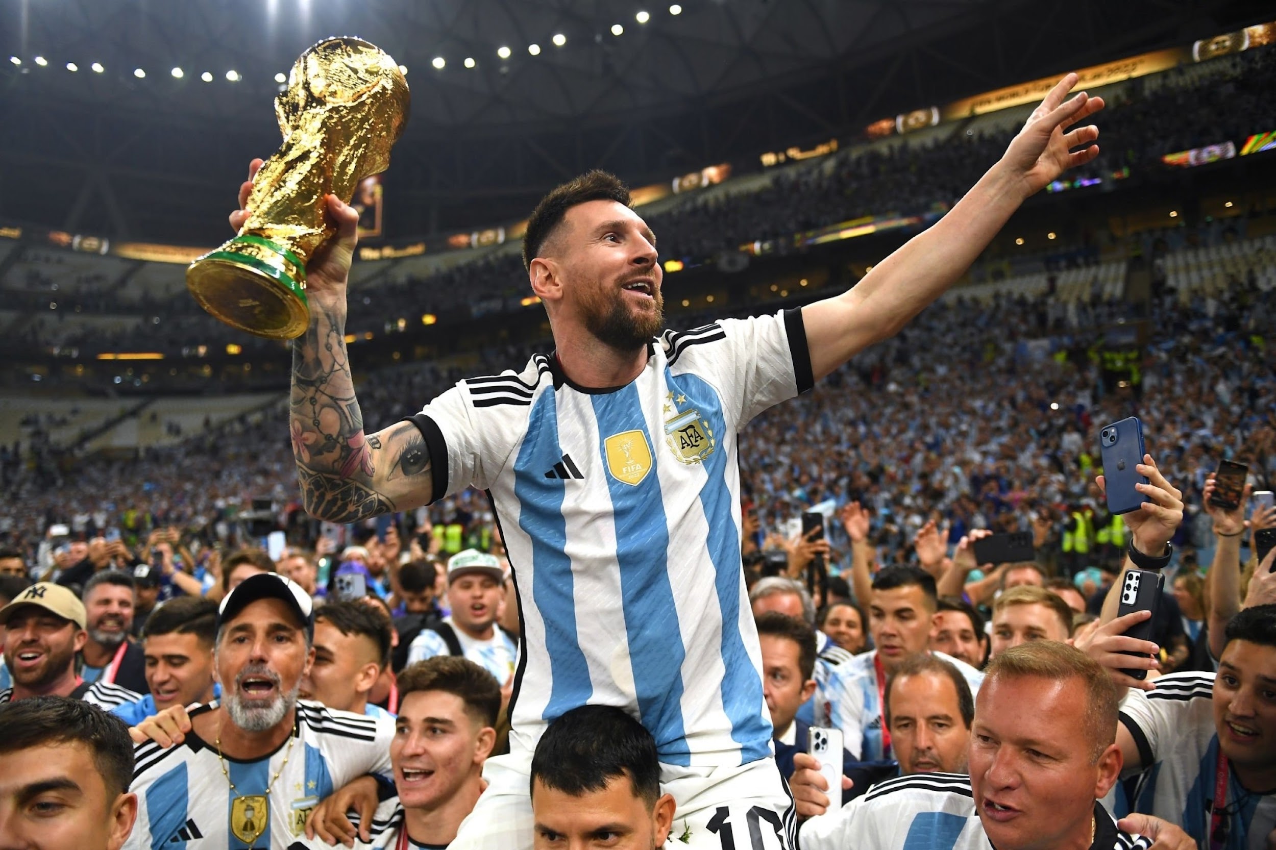 Quả bóng vàng 2023: Ai đủ sức ngăn Lionel Messi lên ngôi lần thứ 8? - 2