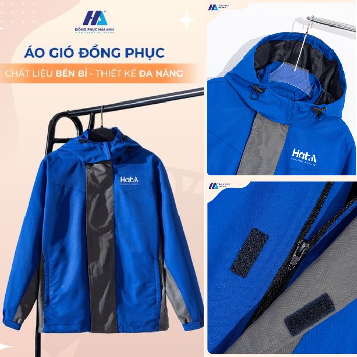 Bất ngờ với thiết kế độc đáo trong BST áo gió Hải Anh? - 3