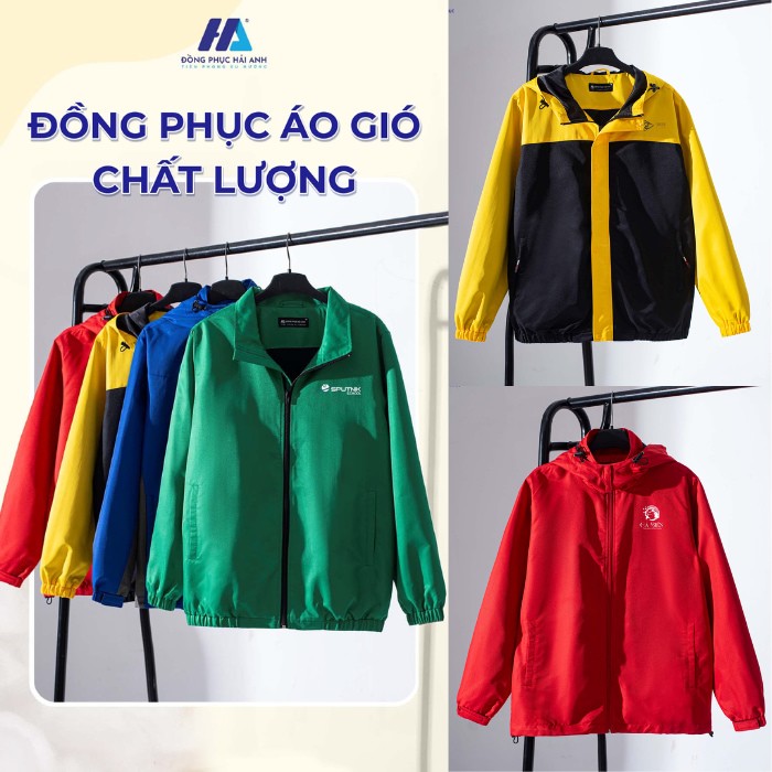 Bất ngờ với thiết kế độc đáo trong BST áo gió Hải Anh? - 5