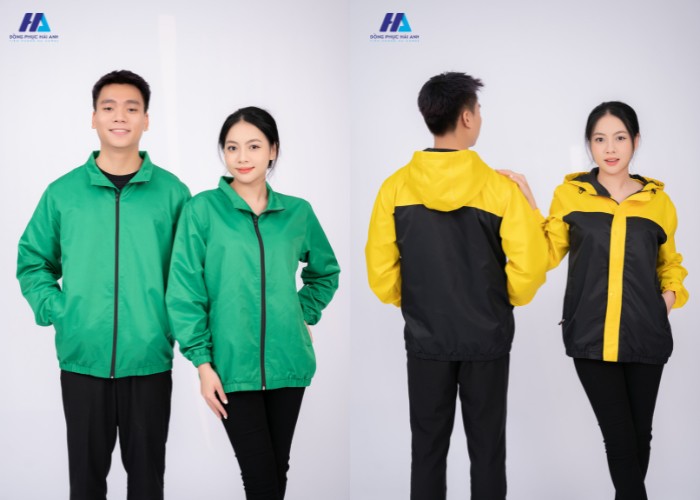 Bất ngờ với thiết kế độc đáo trong BST áo gió Hải Anh? - 4