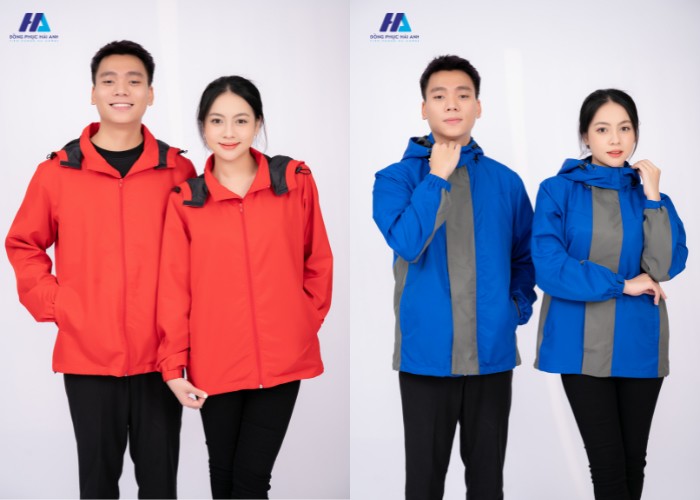 Bất ngờ với thiết kế độc đáo trong BST áo gió Hải Anh? - 2